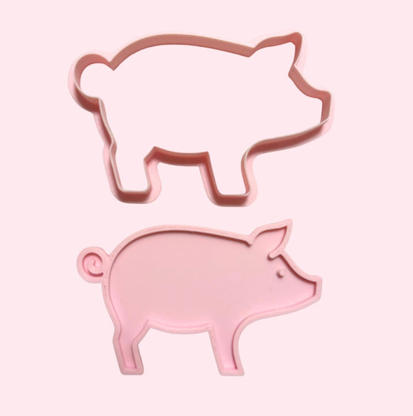 Udstikker med præger til ler - Mandel Gris