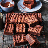 Funcakes kage mix - Fudgy Brownie