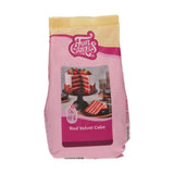Funcakes kage mix - Red Velvet