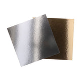 Kagepap 25x25 - Guld/sølv -3 stk.