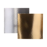 Kagepap 25x25 - Guld/sølv -3 stk.