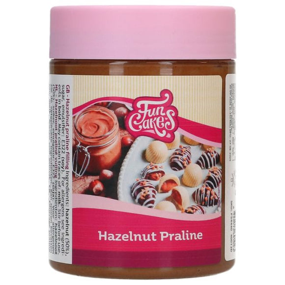 Funcakes Hasselnød Praliné - 325g