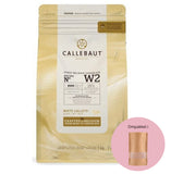 Callebaut Hvid W2 Chokolade - 1 kg