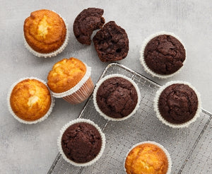 KagerOgSager Muffins Mix - Mørk