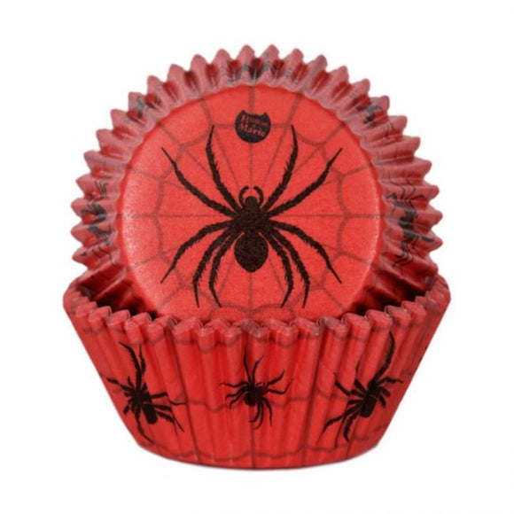 House Of Marie Spiderman Muffinforme - 48 stk.