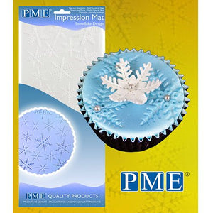 PME prægemåtte - Snowflake