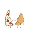 Kort: Croissant & Pizza
