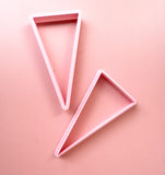 Udstikker til ler - Trekant