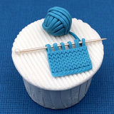 Katy Sue Silikoneform - Mould Knitting