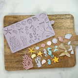 Karen Davies Silikoneform - Under the sea