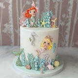 Karen Davies Silikoneform - Under the sea