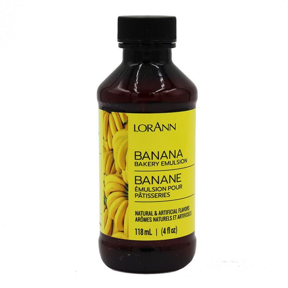 LorAnn Emulsion - Banan 118ml