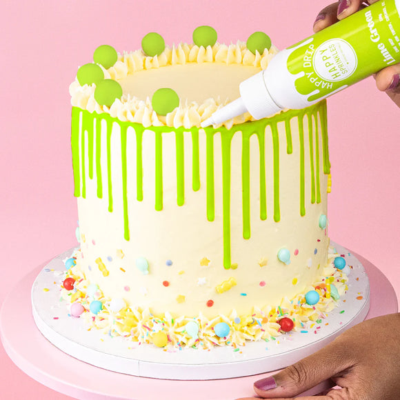 DATOVARE: Happy Sprinkle Drips - Lime (06/24)