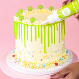 Happy Sprinkle Drips - Lime