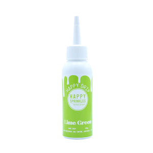 Happy Sprinkle Drips - Lime
