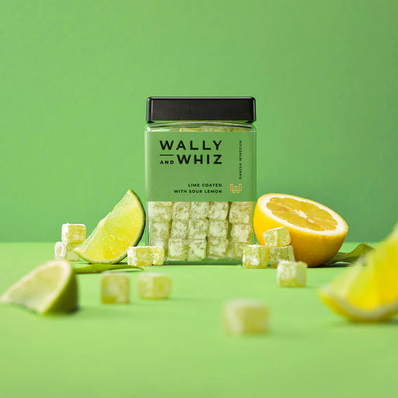 Wally And Whiz - Lime med sur citron 240g