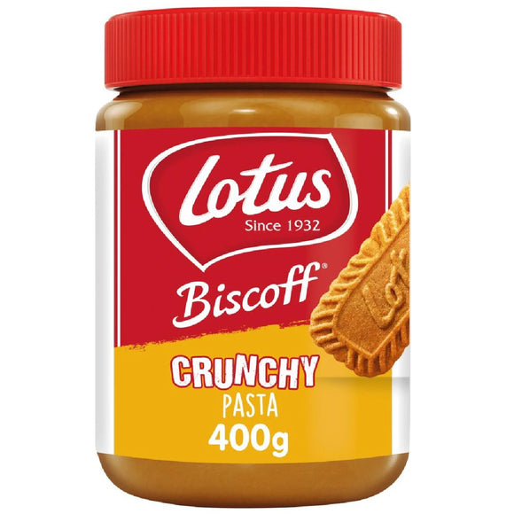 Lotus Biscoff Spread - Crunch