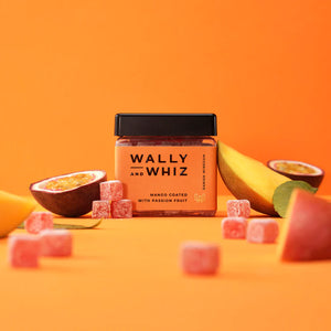 Wally And Whiz - Mango med passionsfrugt 140g