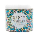 Happy Sprinkles - Chokolade kugler Metallic Explosion