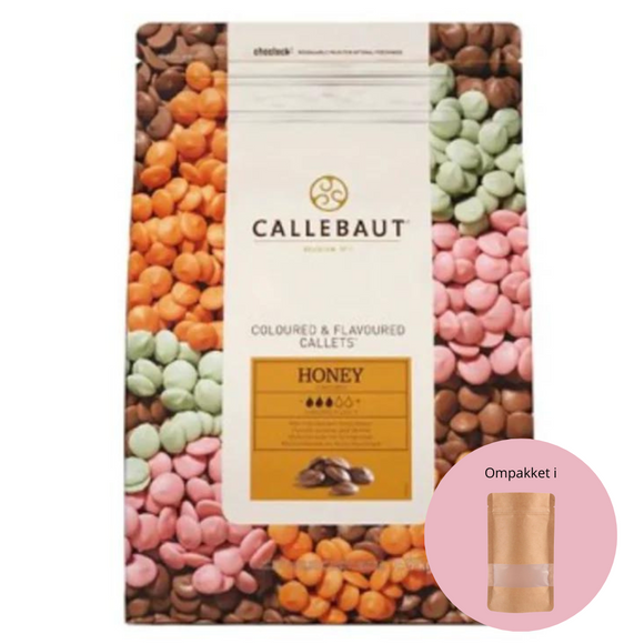 Callebaut Honey Chokolade - 250 g