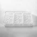 Pavoni Chokoladeform - Bouquet Julestjerne Plade