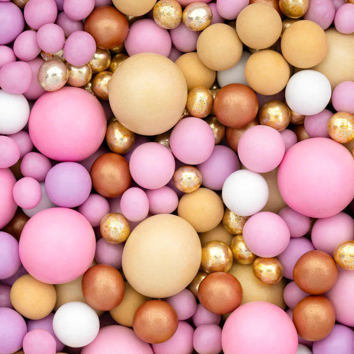 Super Streusel Rosa Baubles Kager Og Sager