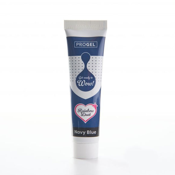 Progel Pastafarve - Navy Blue