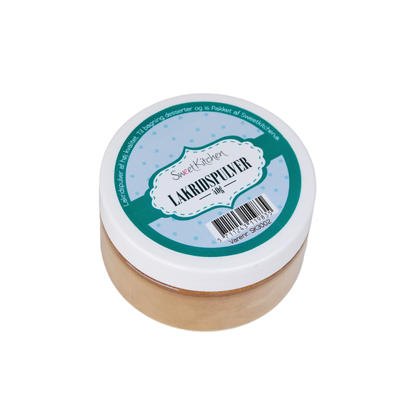 Lakridspulver 40 g - Sweetkitchen