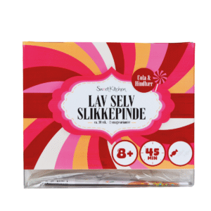 Slikkepindekit Cola & Hindbær