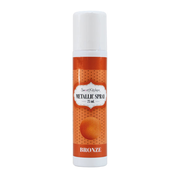 Sweetkitchen metallic Bronze spray 75 ml