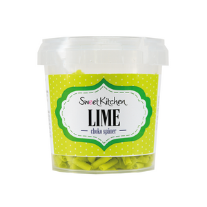 Chokolade Spåner - Lime 35g