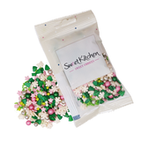 Christmas trees and snowflakes mix 40 g