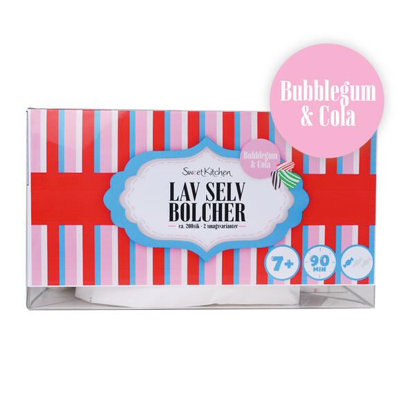 Bolche Kit - Bubblegum/Cola