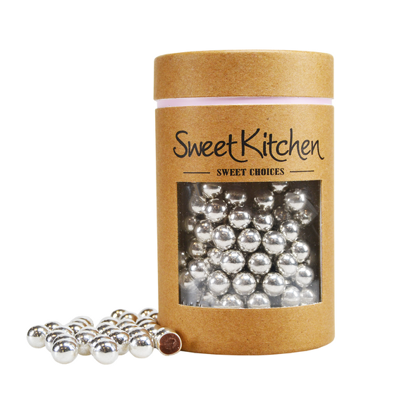 Mellem chokoladekugler - Sølv