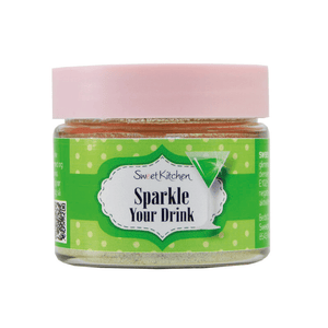 Sparkle Your Drink - Green
