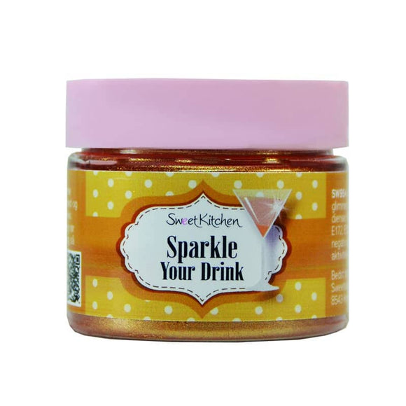 Sparkle Your Drink - Gold