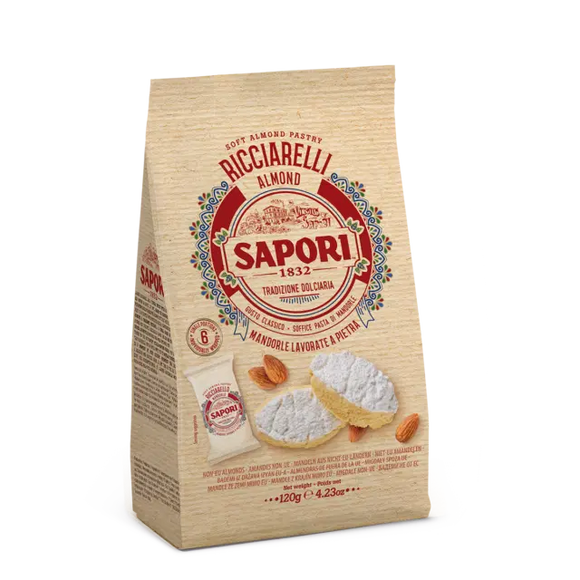 Ricciarelli Almond småkager