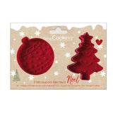 ScrapCooking Udstikkere – Julemotiv (sæt med 2)