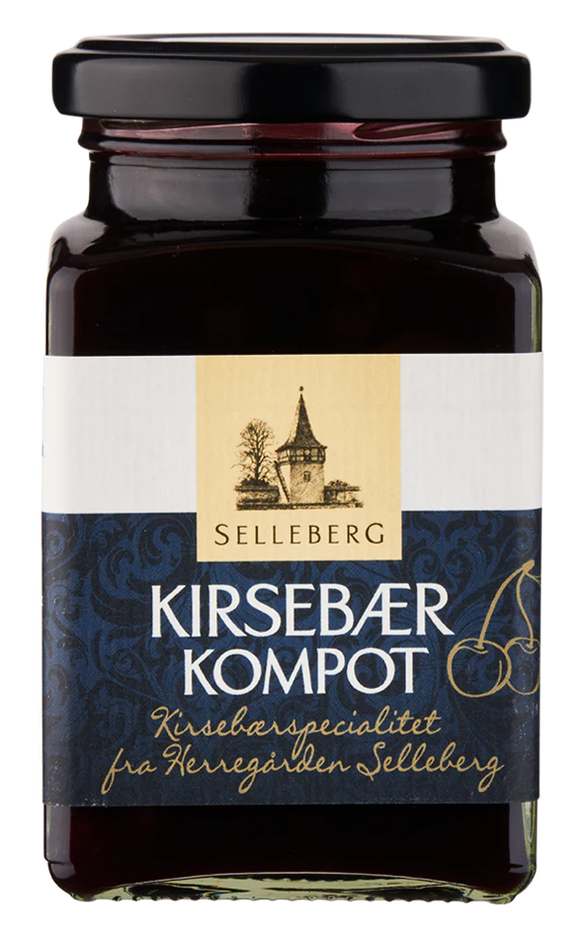 Selleberg Kirsebær Kompot