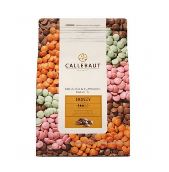 Callebaut Honey Chokolade - 2,5kg