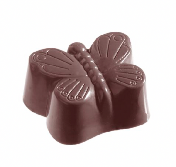 Chocolate World Chokoladeform -  CW1527 Butterfly