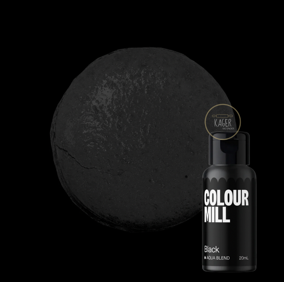 Colour Mill Aqua Blend - Black
