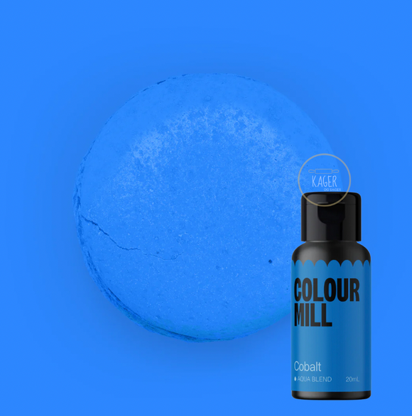 Colour Mill Aqua Blend - Cobolt Blue