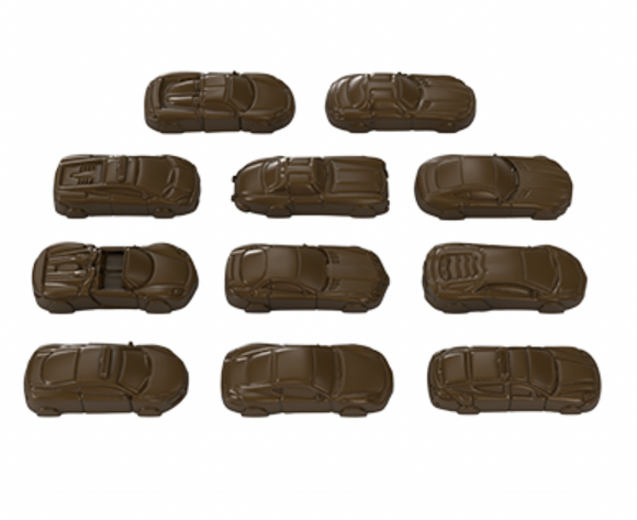 Implast Chokoladeform - 484 Biler