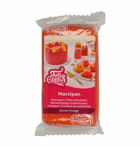 DATOVARE: Funcakes Marcipan - Sunset Orange 250g (14.04.24)