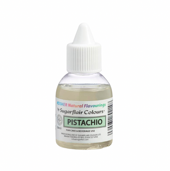Sugarflair 100% naturlig aroma - Pistacie