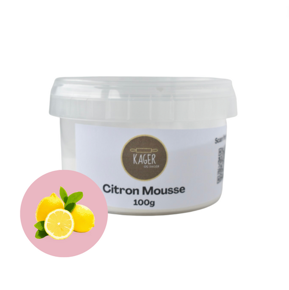 Mousse pulver - Citron 100g