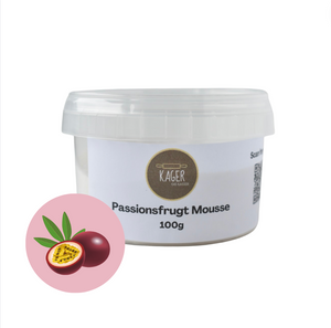 Mousse pulver - Passionsfrugt 100g