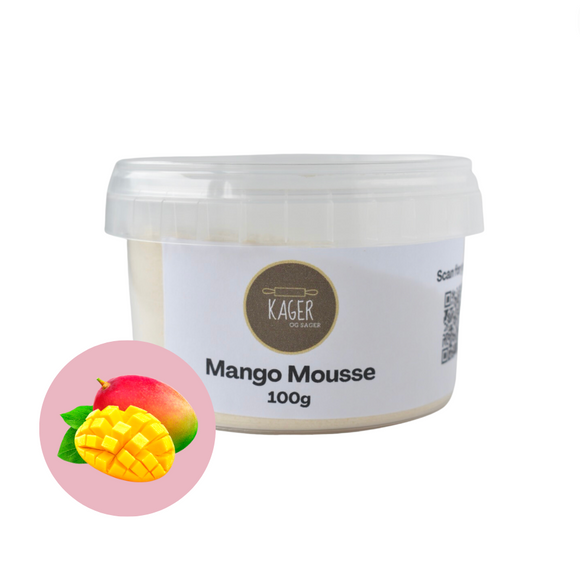Mousse pulver - Mango 100g