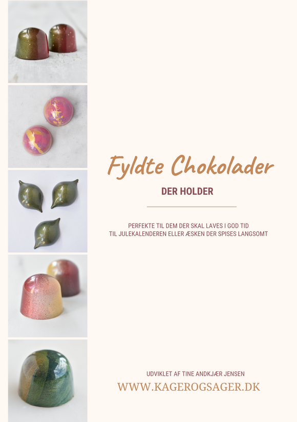 E-bog: Fyldte Chokolade - Der holder